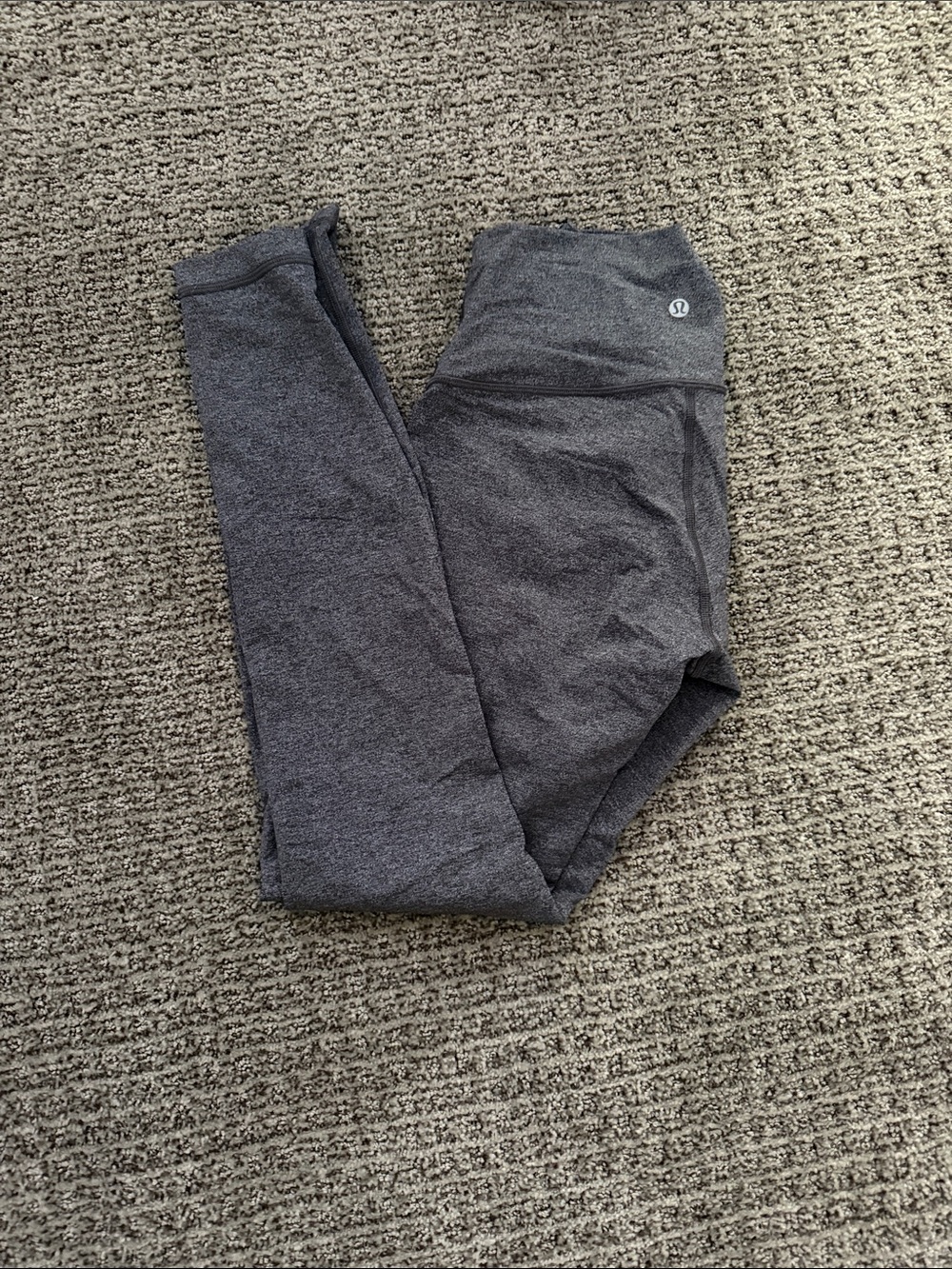 lululemon athletica Luxtreme Gray Leggings